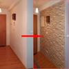70cm*77cm 3D Wall Sticker Imitation Brick Self-adhesive Waterproof  DIY Wallpaper for Living Room  Bedroom Home Decoration