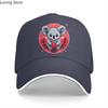 Washed Unisexs Baseball Cap Lovely Trucker Snapback Caps Dad Hat Australian Koala