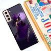 Halloween Moon Witch Horror Case For Samsung Galaxy S22 Ultra S8 S9 S10 Note 10 Plus Note 20 S21 Ultra S20 FE Cover