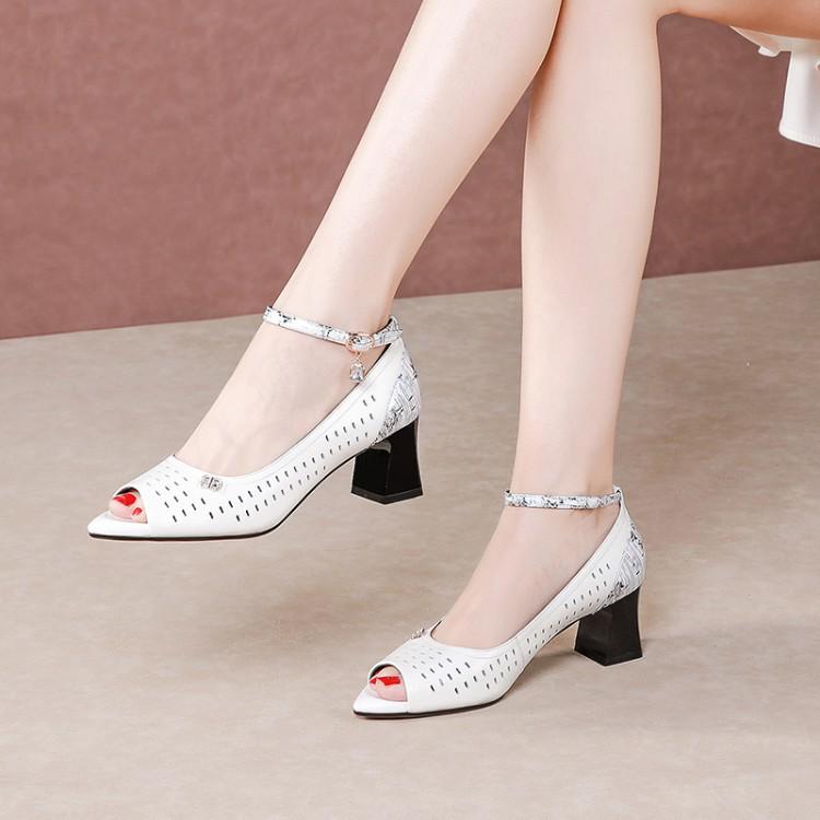 Shoes Chunky Heels 