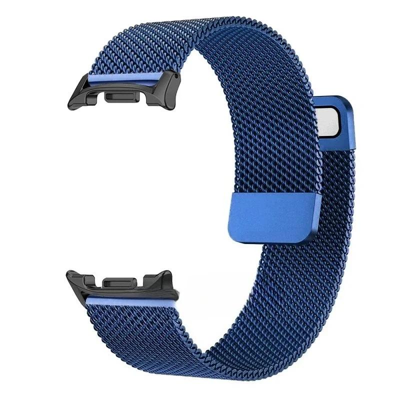 Mailänder Magnetisches Metallarmband für Samsung Galaxy Watch 8 40mm 44mm 8Classic 46mm Armband für Galaxy Watch Ultra 2025 47mm Armband
