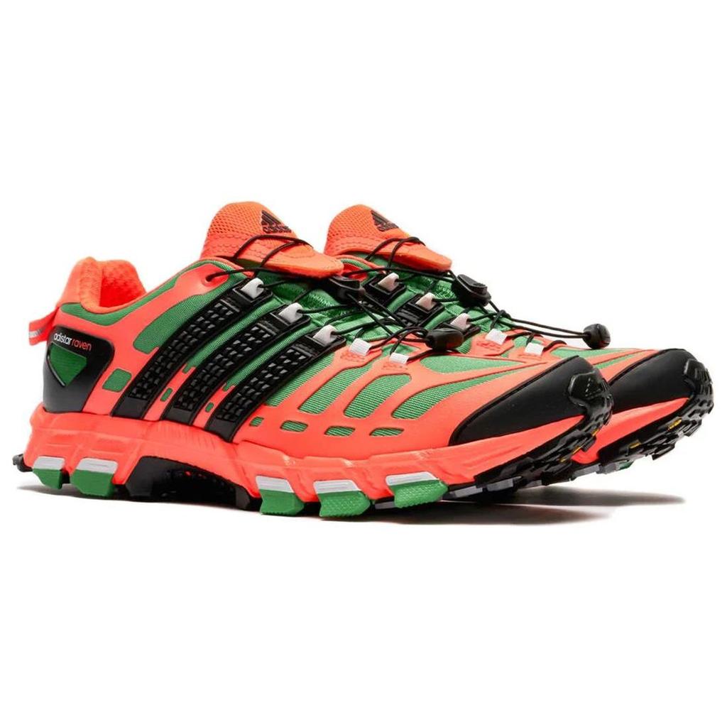 Adidas Adistar Raven Solar Orange Men Sneakers Core-Black Surf-Green IF7078