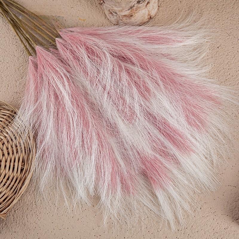 Decorative Reed Pampas Artificial Flower Living Room Decoration Fake Flowers Green Plants Wedding Crafts Shooting Props