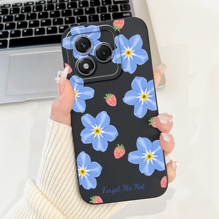 For Honor 400 Pro Case Honor400 Lite ABR-NX1 Luxury Art Painted Cover Matte Phone Case For Honor 400 Lite Honor400 Pro Soft Bags