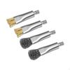 4 Pieces Antistatic Brush Replacement Head Phone Motherboard Cleaning Professional Lightweight