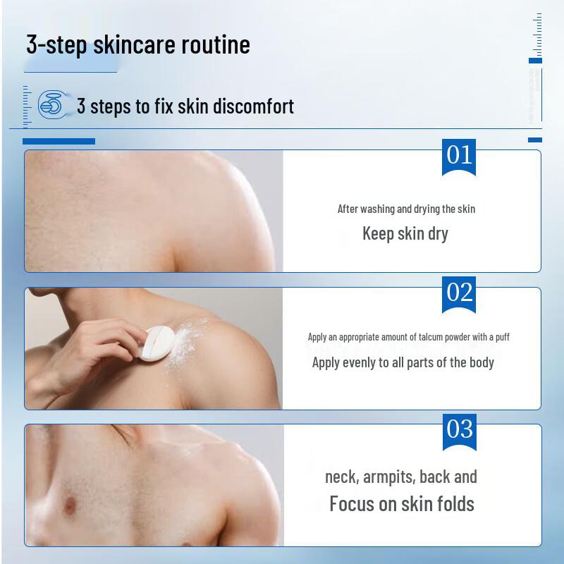 Layanana Men's Anti-Itch Body Powder
