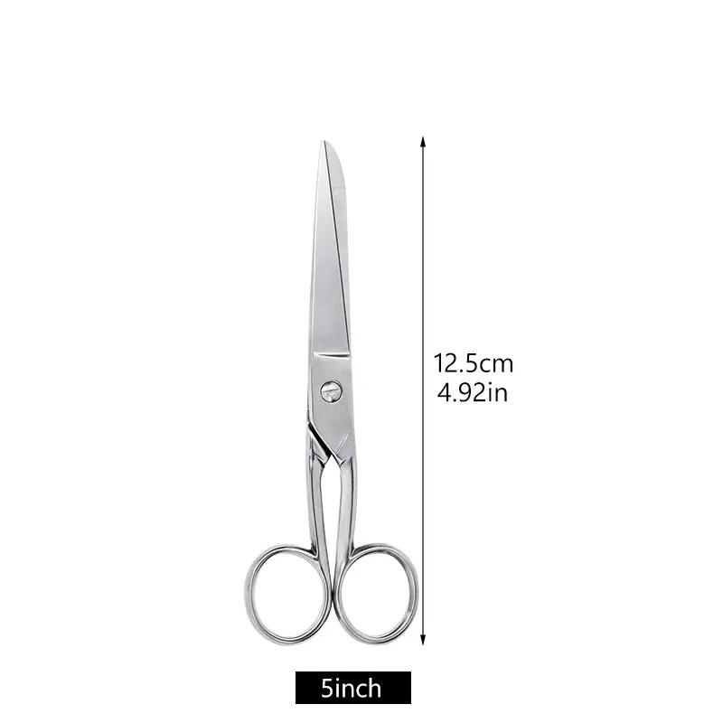 

SHWAKK прочные серебряные ножницы для вышивки портновские ножницы для шитья нитки для рукоделия ножницы для резки ткани портновские ножницы