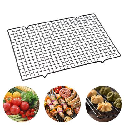 Kuchen Abkühlgitter Metall Abkühlgitter Kuchen Brot Antihaft Abkühlgitter für Heimküchenwerkzeuge