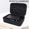 Portable Hard Shell Protective Organizers Bag Motorbike Charger Storage Bag Waterproof Storage Handheld Bag Motorcycle Items