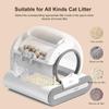 Arenero Para Gatos Automatico Smart Cat Litter Box Easy Clean One Piece Design EU Stock Available Dropshipping