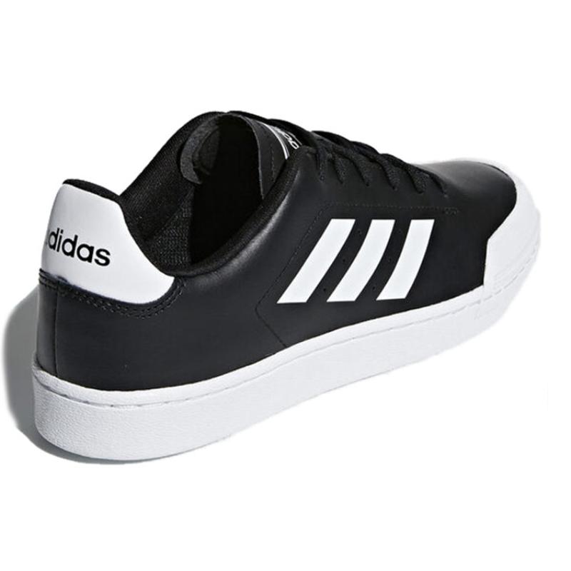 adidas Court 70s 'Black White' Sneakers B79771