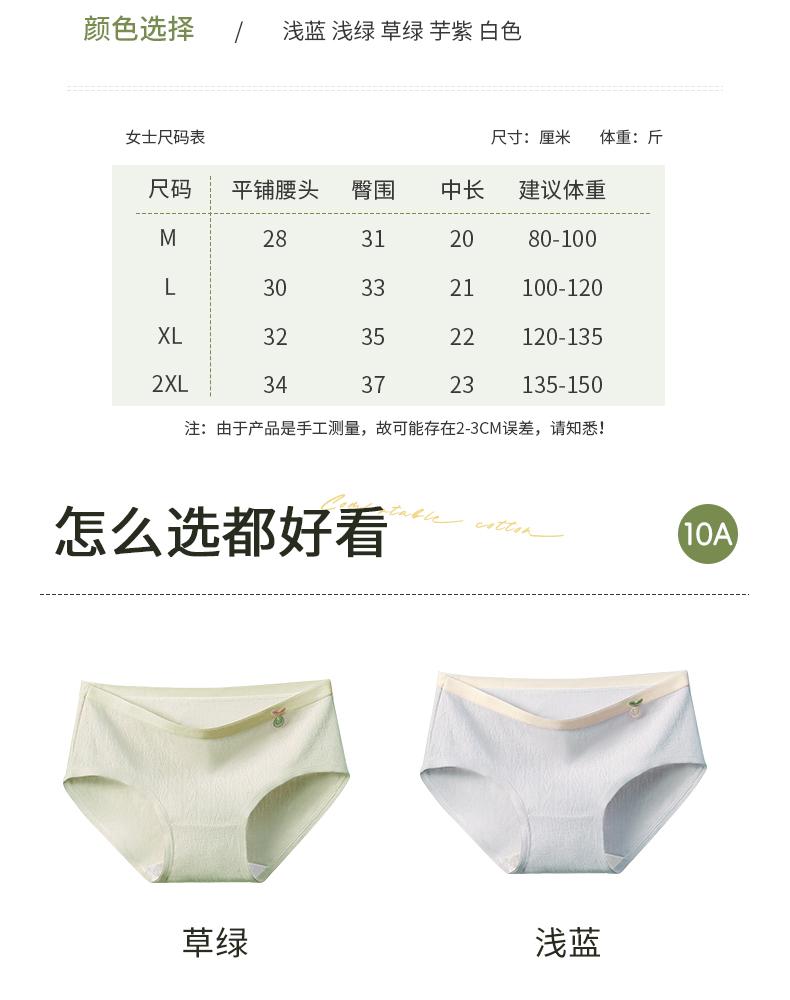95% cotton 10A antibacterial women's underwear with high aesthetic value and cloud like soft cotton, baby like soft and smooth without any marks
