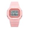 UTHAI CE117 Sports Electronic Watch Unisex Square Watches Students Digital Wristwatch Waterproof Clock Bracelet For LED