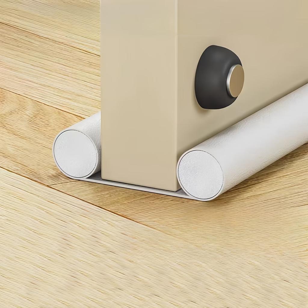 1PC 96cm/37.79in Door bottom seal strip Soundproof Insulation Wind Under Door Draft Stopper Blocker Weather Strip for Interior