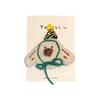 Christmas Plush Doll Hair Clip - Cute, Versatile, Decorative Side Clip for Girls