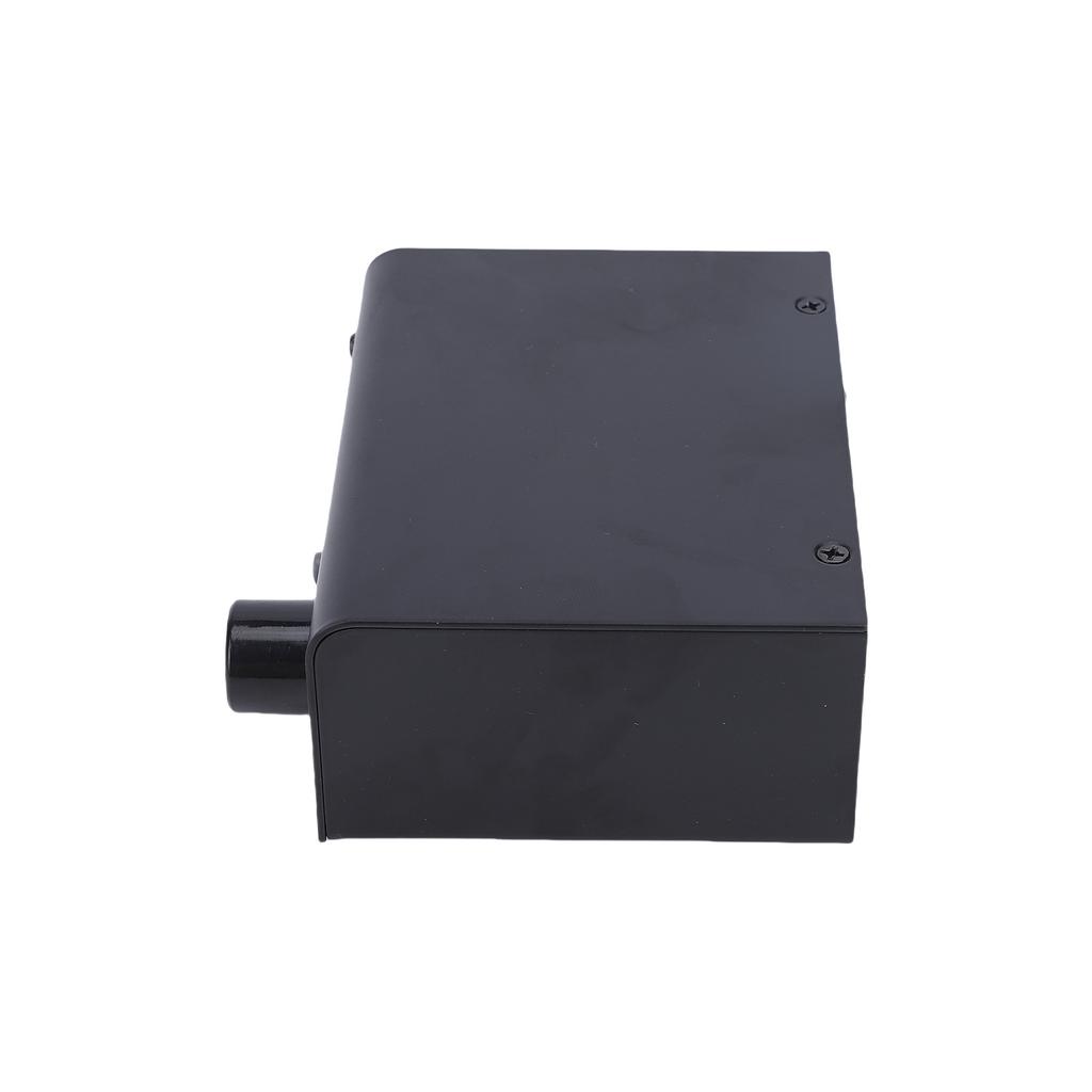 Microphone Preamplifier 1 Channel XLR Mic Preamp Adjustable Gain Balanced Phantom Power Low Noise Metal Shell