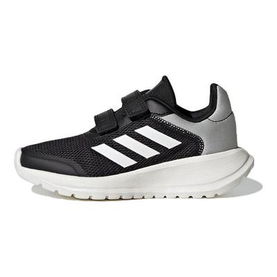 Detské tenisky Tensaur Run 2.0 K čierno-sivé Core-Black Core-White Grey-Two GZ3434