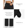 Women’s sports trousers, casual outerwear, loose-fitting straight-leg trousers for commuting