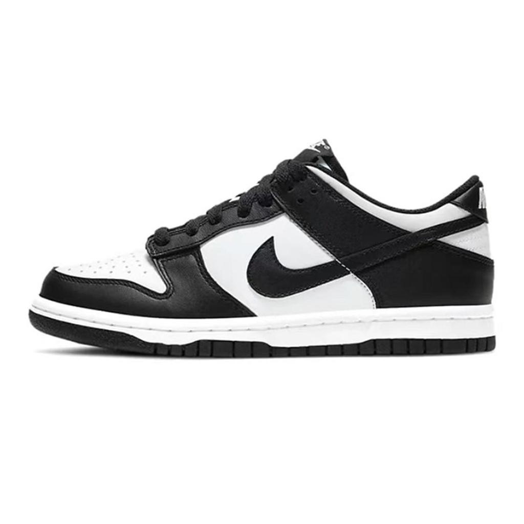 Nike Zapatillas Skateboard Dunk Mujer Caña Baja Negro/Amarillo/Dorado CW1590-100(Equipo1655-S-CAJA)