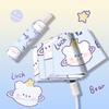 Small Fresh Umbrella Female Sun Protection UV Protection Sun Umbrella Rain Dual-Use Sun Umbrella Automatic Wind-Resistant Strong