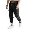 Autumn and Winter Heavy Loose High Street Casual Sports Men's Multi-pocket Tooling Trousers