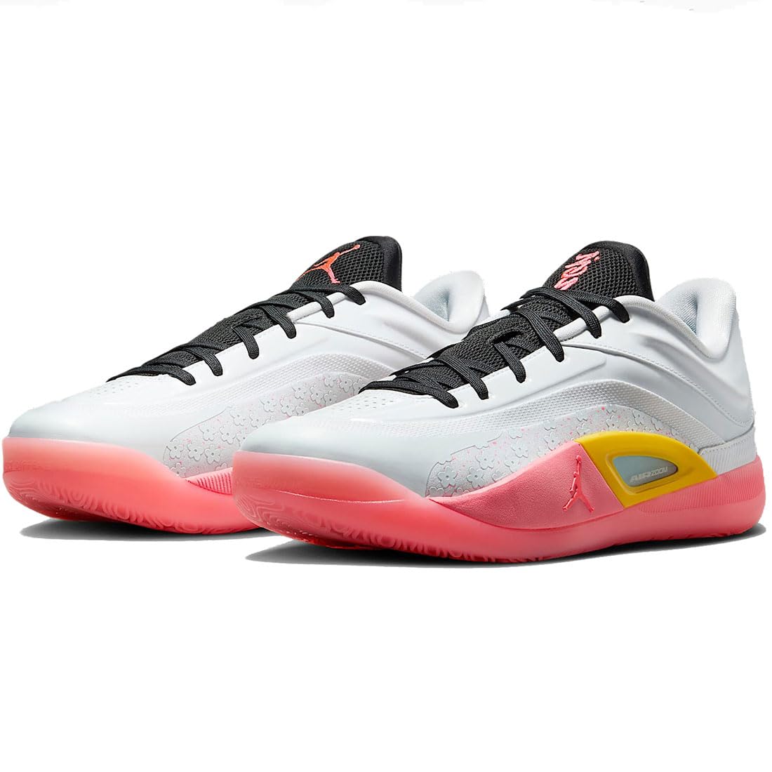Nike Zion 4 PF Sharonda Punch Размер White/Black/Tour Yellow/Hot FD0591-101 28,0 см