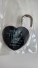[USED] ENHYPEN Travel Osaka Hanging Garden Heart Rock Black