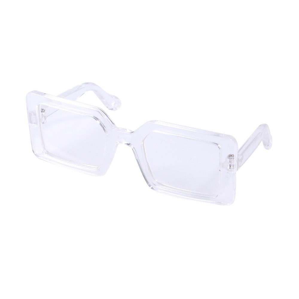 Stylish Transparent Dog Glasses For Pets In Multiple Colors Ideal For Fun Dress Up
