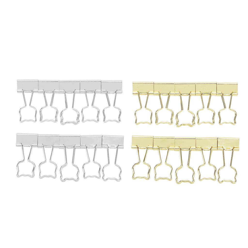 20Pcs Small  Clips Little Bear Handle Design Eco Friendly  Sturdy Multifunction Small P