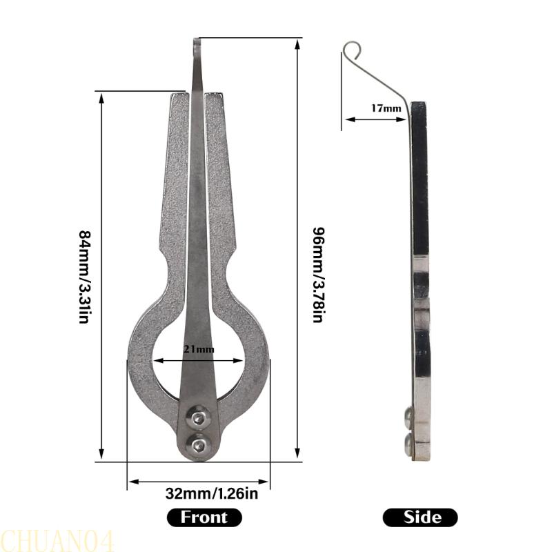 A1A2 Оригінальний металевий російський варган Народний музичний інструмент Міцна конструкція Чітка акустика
