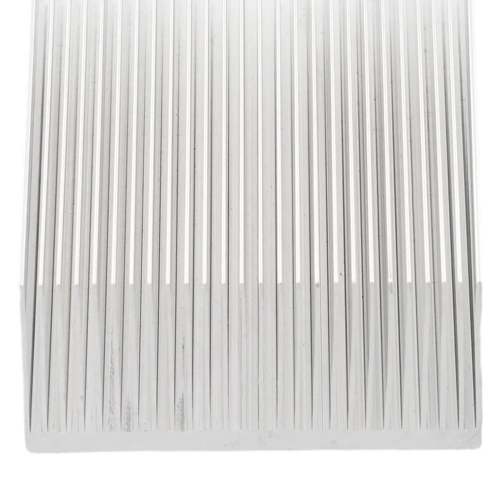 Enhanced Cooling Solution Aluminum Heat Sink for LED Transistor Maximized Heat Dissipation Reliable Performance