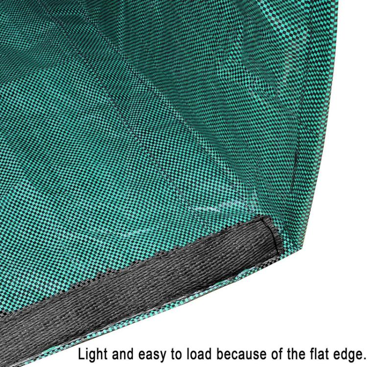 Garden Leaf Bag Organizer Large Capacity Garden Weed Cleanup Bag