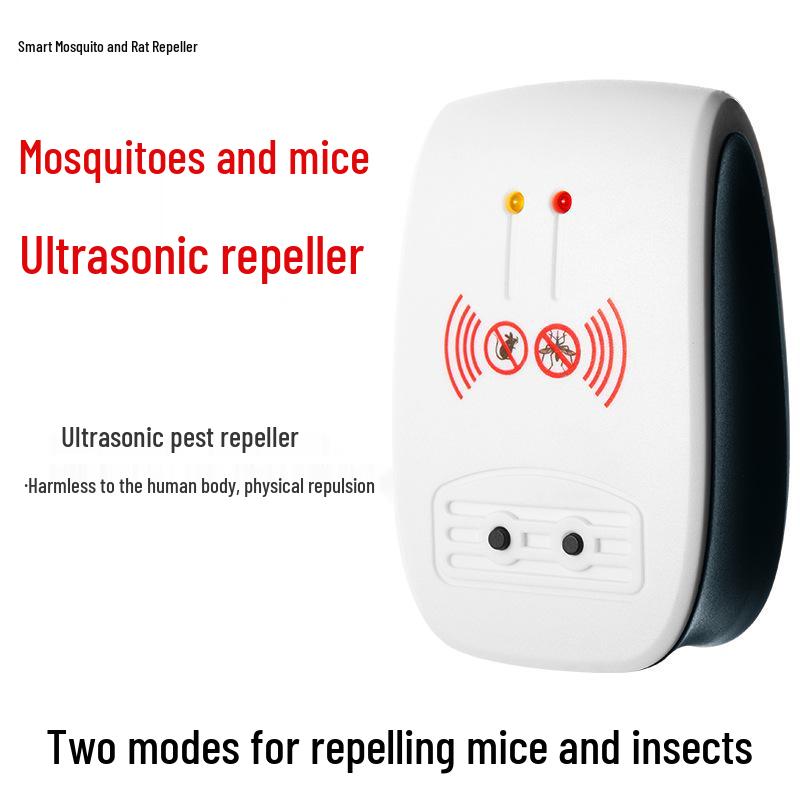 Ultrasonic Pest Repeller: Rat, Mosquito, and Insect Control Device