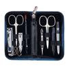 Kellermann 7243 mc n zestaw 8 narzędzi do manicure - niebieski dżins