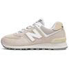 New 574 Shoes 'Beige White'