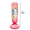 Children's Inflatable Unicorn Tumbler Boxing Sandbag - 1.2m