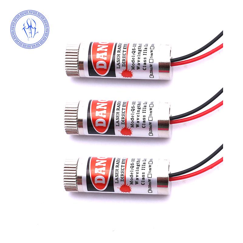 3-5v 10mw 450nm Blue Dot Line Cross 445 Laser Diode