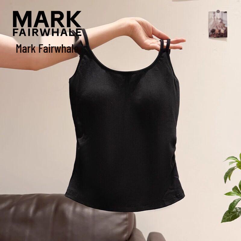 MARK FAIRWHALE Women's Padded Cami Tank Top