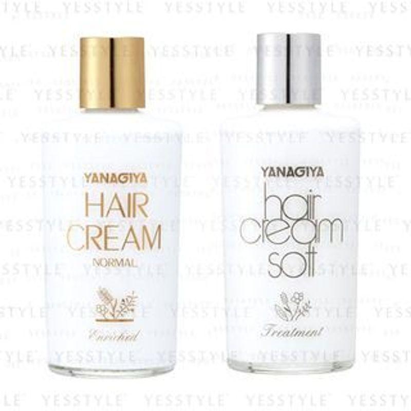 Yanagiya - Hair Cream Normal - 150ml