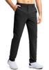2026 Men's Mid-Waist Stretch Golf Pants - Quick-Drying, Lightweight, Plus Size, Straight Leg, Solid Color