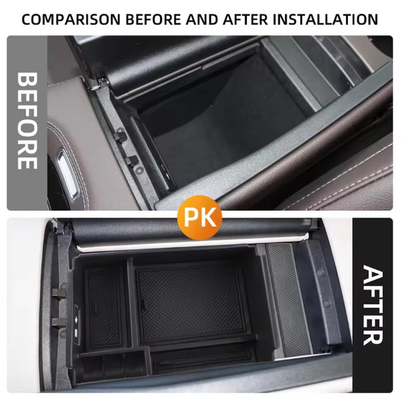 For Mercedes Benz GLE Class W167 V167 350 450 400d 2020-2024 Car Center Console Armrest Storage Box car accessories