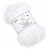 50g Hand-Mixed Faux Fur Yarn 8cm Long Woolen Yarn Mink Yarn  Handmade Sweater Shawl Scarf Woven Hat