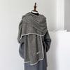 Autumn Winter Scarf FOR Women Men New Fashion Soft Thick Warm Double-sided Design Shawl Imitation Cashmere Houndstooth Wrap
