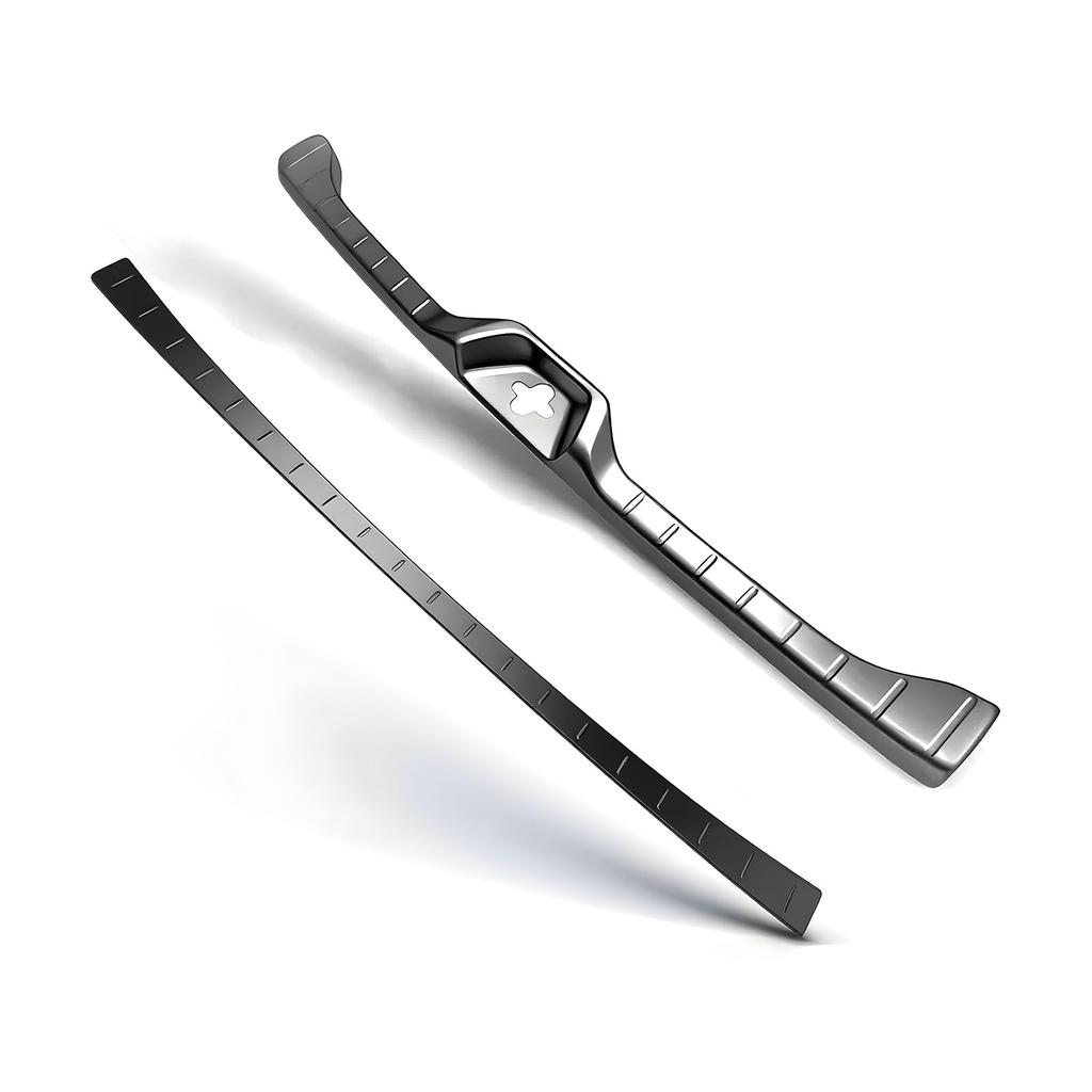 YASICA Rear Bumper Guard Foot Plate for Toyota New Voxy 90 Series New Noah 90 Series 2022 Foot Plate Bumper Bumper Step Guard Scratch and Stain