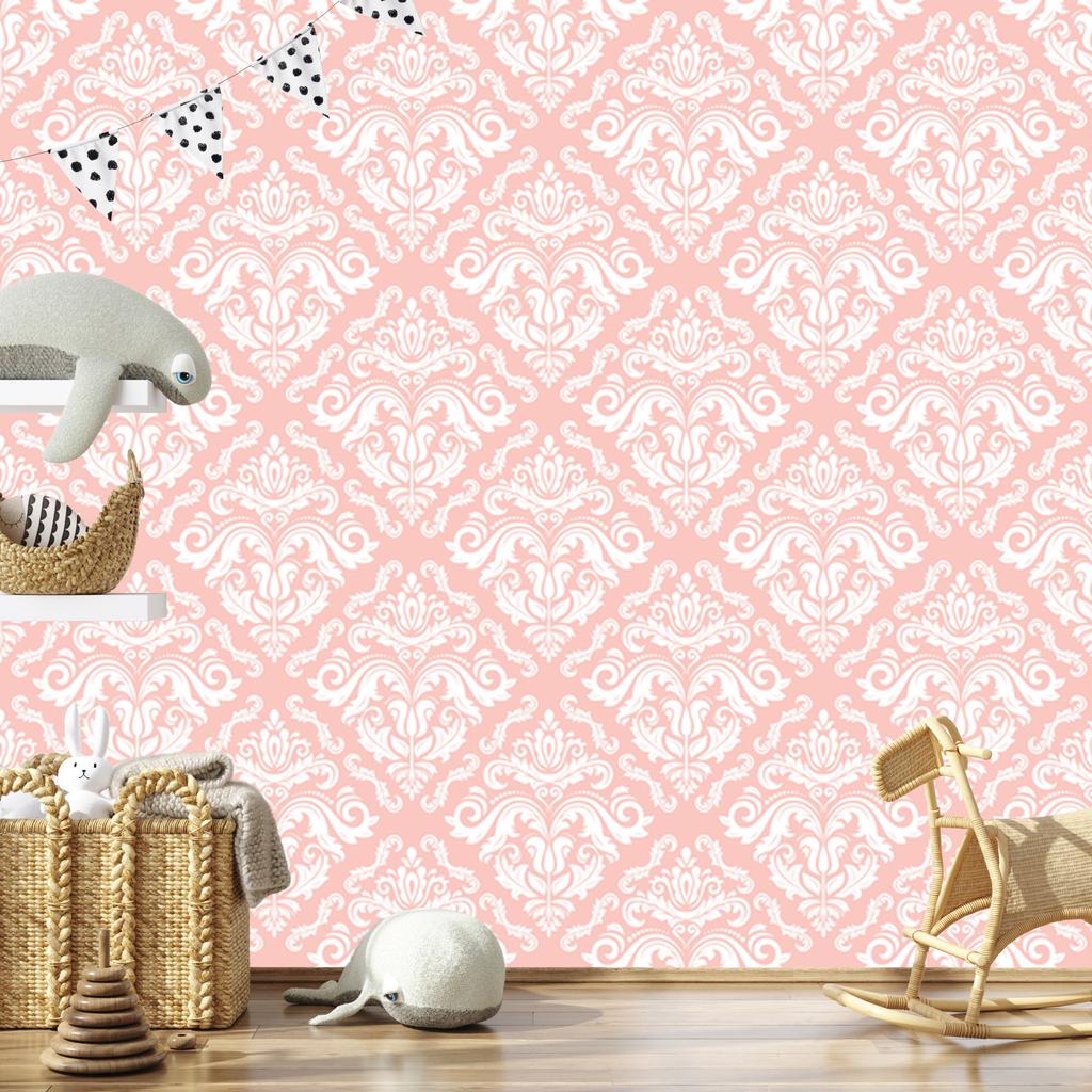 Classic Royal Ornaments Wallpaper for Living Room and Bedroom 50x1000