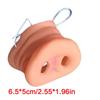 2 Pezzi Naso di Maiale Gadget Muso di Maiale Maschera Cosplay con Elastico per Bambini Adulti Forniture per Feste di Halloween Compleanno
