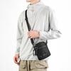 Men's Shoulder Bag Solid Color Handbag