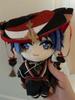 Scaramouche Plush Doll Genshin Impact Game Character Stuffed Toy Soft Cosplay Costume Figurine Gift for Kids Children Birthday