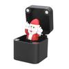 1/2/4Pcs Christmas Middle Finger In A Box Ornament Pop-up Santa Claus Reindeer Snowman Box Desktop Decoration Tricky Props Gag Prank Gift