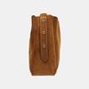 [Pre-Owned] Hadley 25 Metallic Logo Suede Shoulder Bag - Very Good #32WJV2